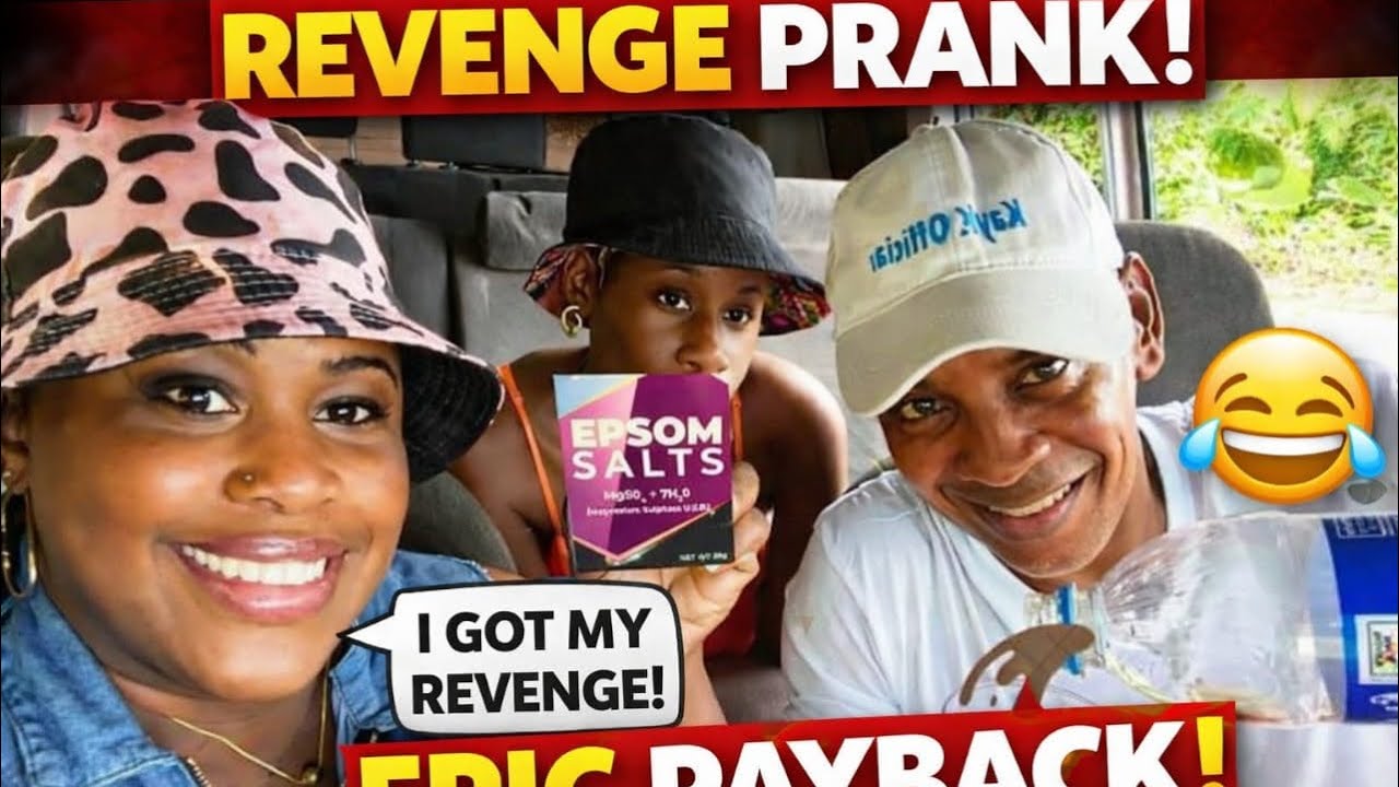 Best Revenge Prank Ever- She didn't see this coming!