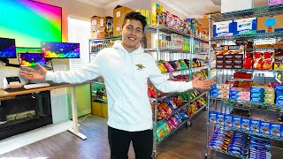 My New SNACK Business Office TOUR!