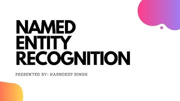 Train Custom NAMED ENTITY RECOGNITION (NER) model using BERT.
