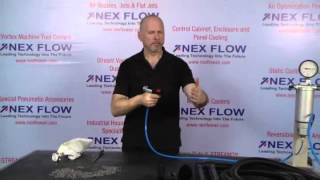 X-StreamTM Hand Vac Vacuum & Blow-Off Gun