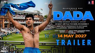 Dada: The Sourav Ganguly Story | Official Trailer | Rajkumar Rao as Ganguly | Tanya Maniktala | 2026