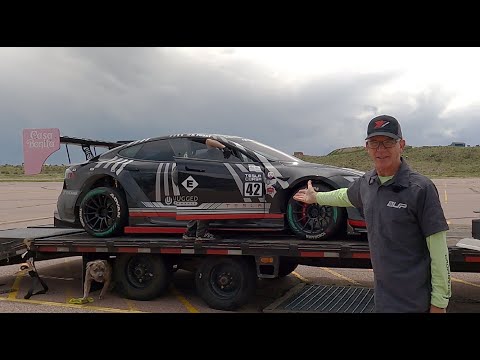 Pikes Peak '23: I'm back in Unplugged Performance Tesla Plaid.