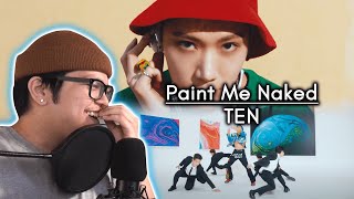 Dance Teacher Reacts To [STATION] TEN 텐 'Paint Me Naked' MV + Performance Video