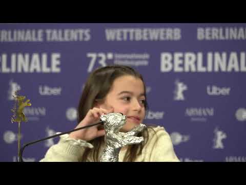 #berlinale2023 - Sofia Otero - Oso de plata a la mejor interpretación protagonista 2