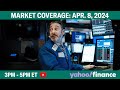 Stock market today: Stocks go nowhere as Wall Street waits for inflation print | April 8, 2024