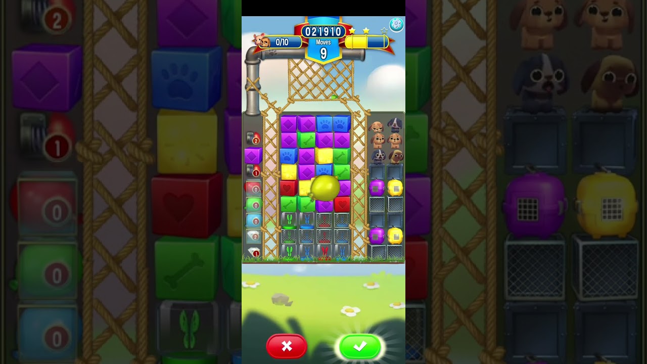 Pet Rescue Saga level 4822 no boosters