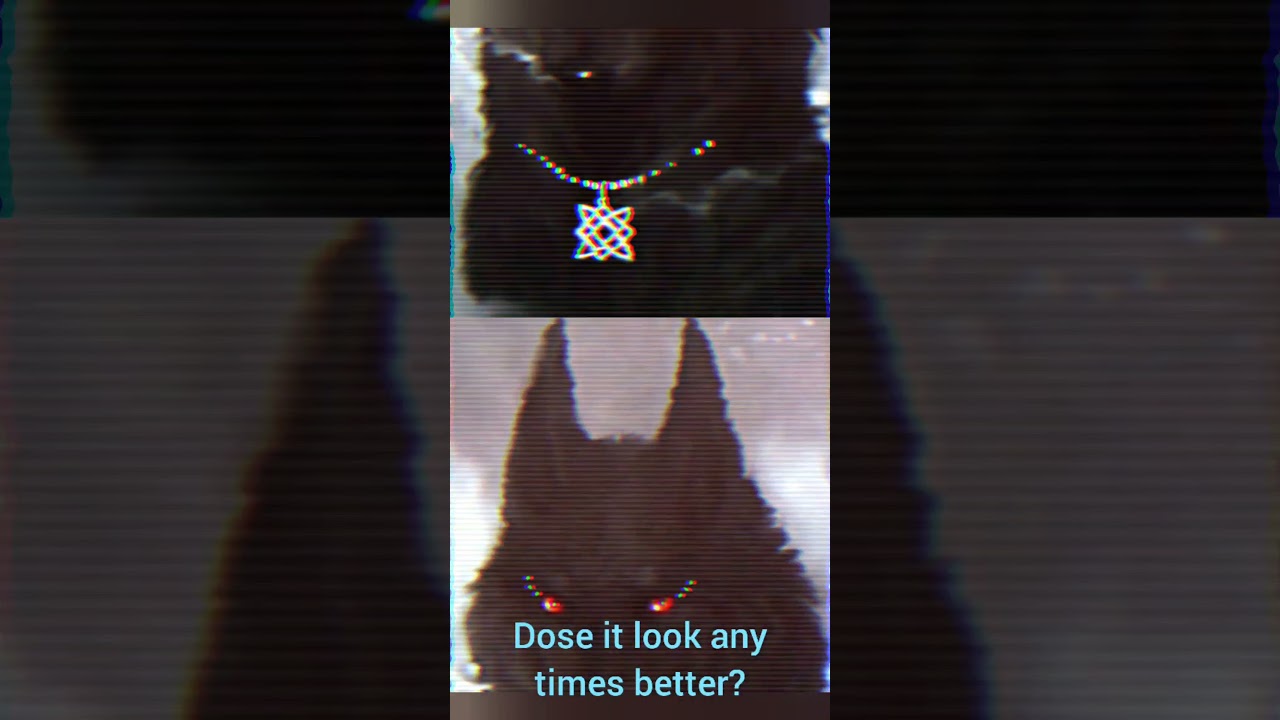 black wolf tranformation