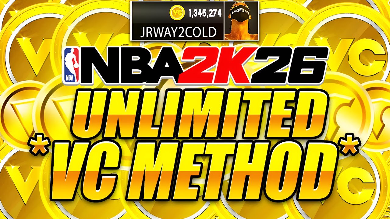 *НОВИНКА* ГЛИТЧ НА НЕОГРАНИЧЕННОЕ КОЛИЧЕСТВО VC В NBA 2K26! КАК БЫСТРО ПОЛУЧИТЬ VC В 2K! ЛУЧШИЙ С...