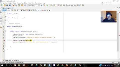 Entrada y salida de datos en java netbeans facil