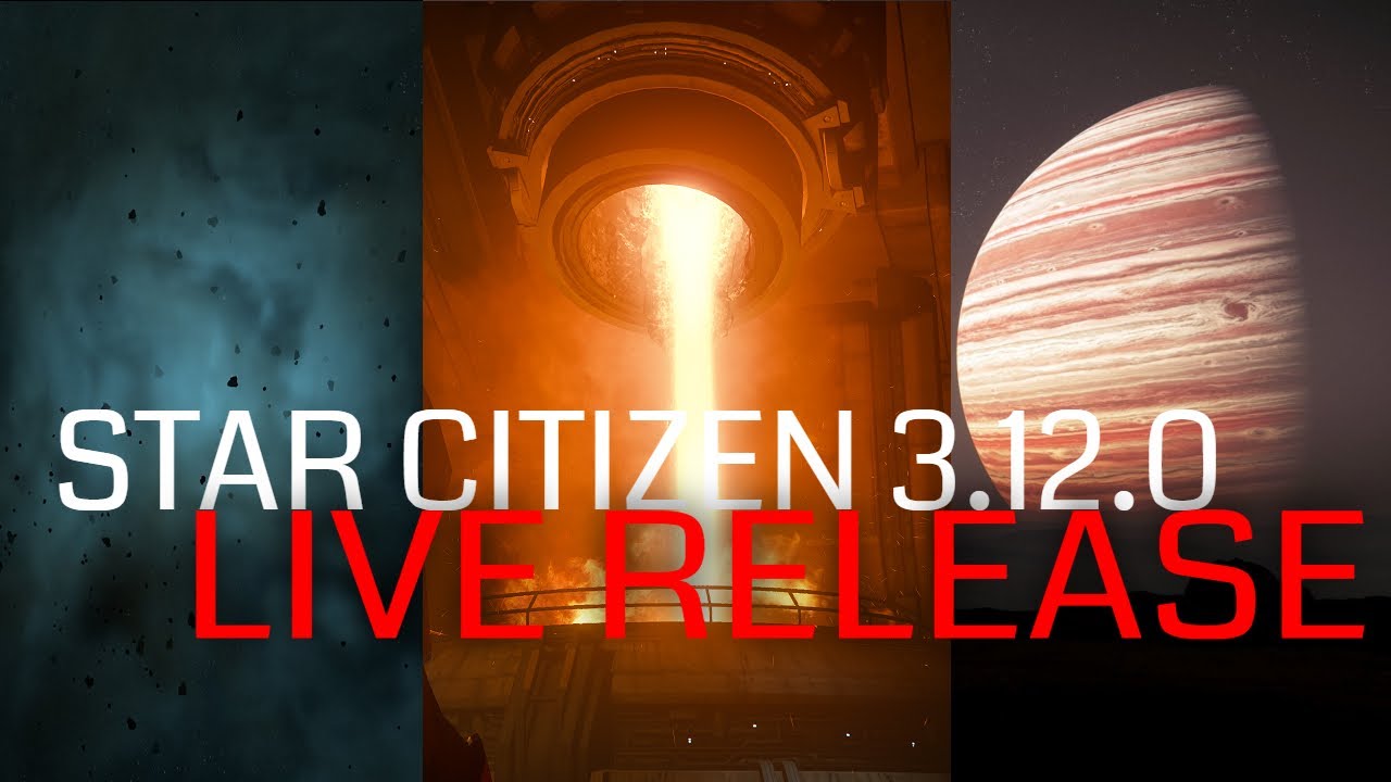 Star Citizen 3.12.0 LIVE Patch Notes | New Features | Tractor Beams | Refineries