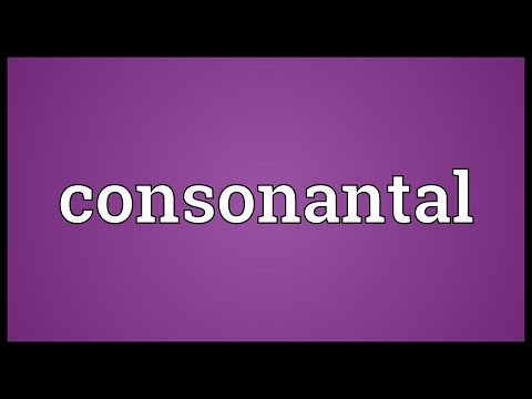 Header of consonantal