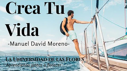 Crea Tu Vida -Audiolibro Manuel David Moreno- Encu...