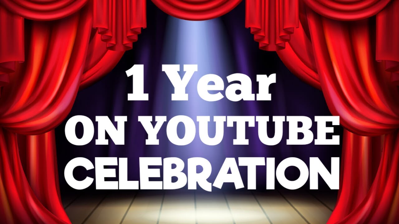 LIVE | 1 Year On YouTube Anniversary Celebration - - YouTube