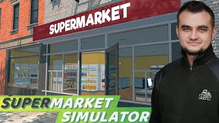 Supermarket Simulator #12 Powiększam magazyn! Kolejny kredyt! ❤MST