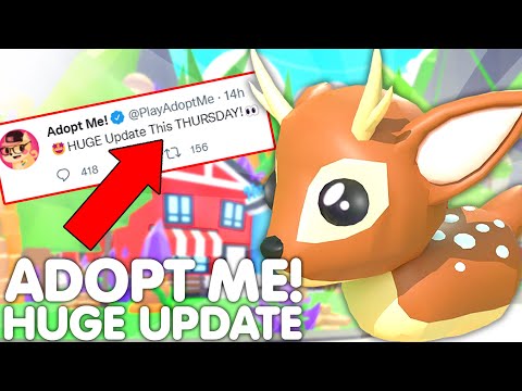 DayjeeePlays on X: This was updated just recently on Adopt Me's