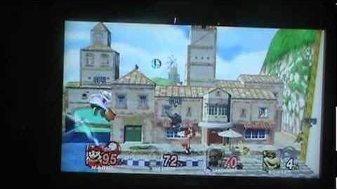 SSBB Me vs a 3 lv 9 cpu triple team .mpg