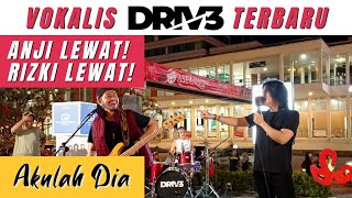 Drive (New Vokalis 'Axl Ramanda') - Akulah Dia [At Gajah Mada Record, Sarinah Jakarta] 16/2/23