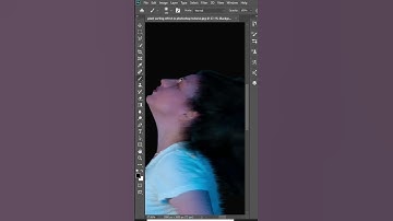 Wind Effect in Photoshop #photoshoptutorial