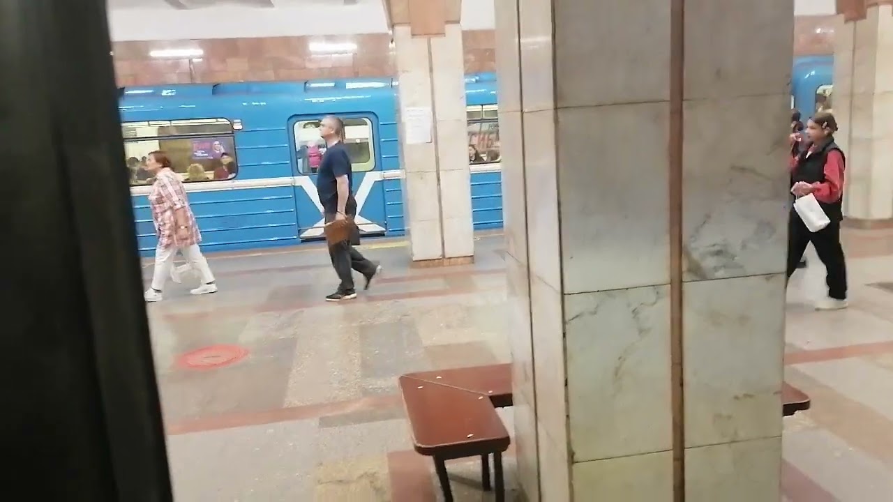 Метро Новосибирск. Площадь Маркса - Заельцовская.