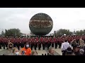University of Cincinnati Marching Band | 2021 Cotton Bowl Pre Game Performance | Down the Drive UC