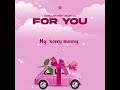 Vanillah ft Anjella - For You (Official Lyrics Audio) Mp3 Song