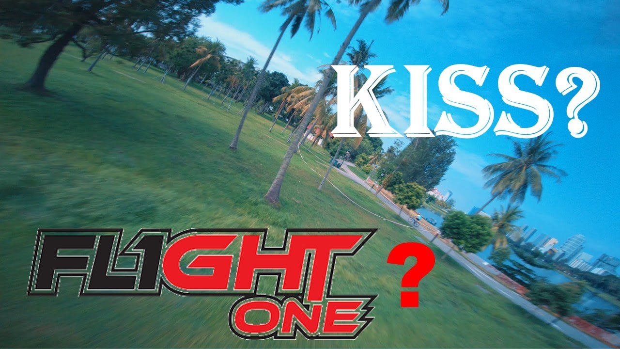 KISS vs FL1 for Proximity Juicy Sbang - FPV Freestyle