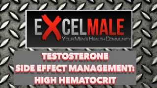 Testosterone Side Effect Management: High Hematocrit