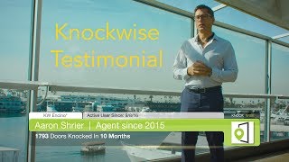 Knockwise-Aaron Testimonial