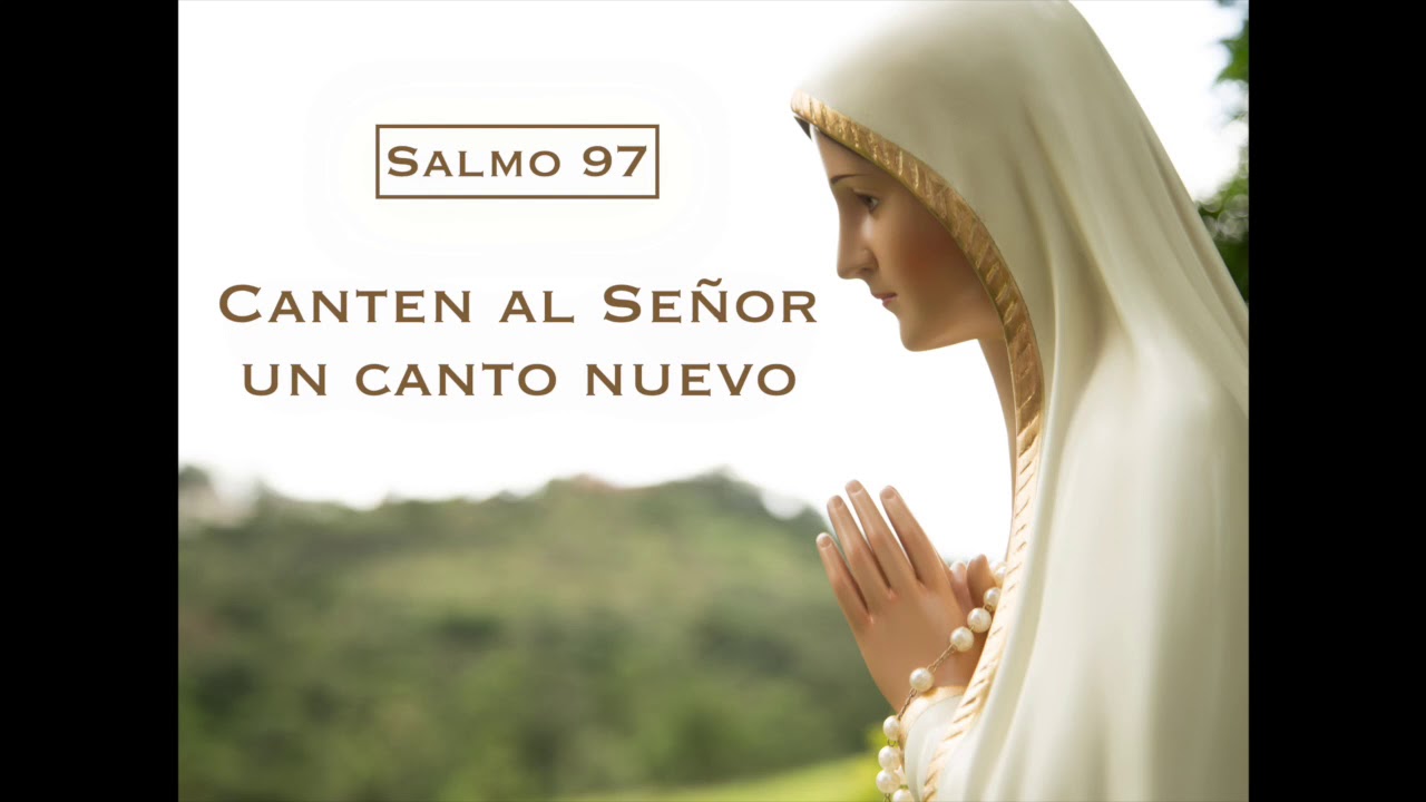 ⁣Canten al Señor un canto nuevo (Salmo 97) | Athenas & Tobías Buteler