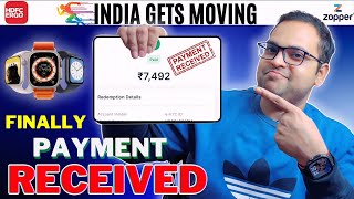 Don’t Worry सब की Payment आयेगी | INDIA GETS MOVING | free Apple Watch offer