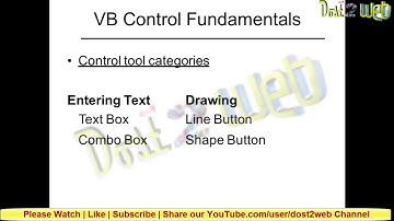 Write Program in Visual Basic 6 using For Next Loop | VB 6 | elearning | VB Program