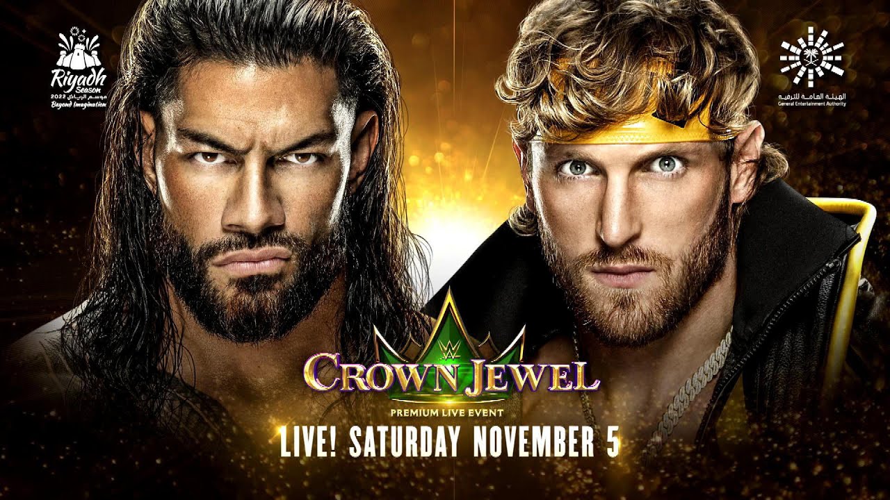 Logan Paul Oozes Confidence Ahead Of WWE Crown Jewel USA Insider