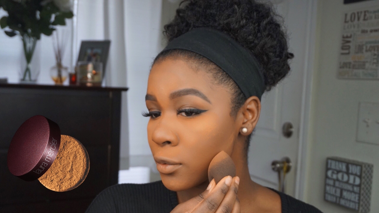 Baking with New Laura Mercier Translucent Powder l Medium to Deep YouTube