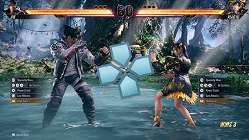 Tekken 8 PPSSPP 2025 Update: NewGen ISO + HD Textures | Download