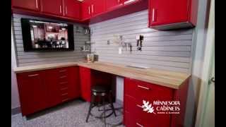 Not sure what to do with your garage? Let Minnesota Cabinets, your trusted solution for kitchen cabinets, be your garage 