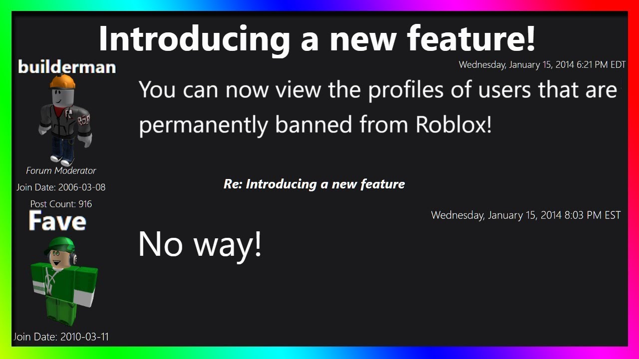 builderman's profile picture on roblox got moderated. or maybe its