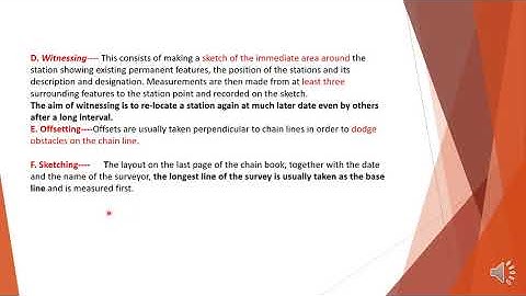 CHAIN SURVEYING UNIT02 CE204 PART 01 SK KHICHI GPC AJMER