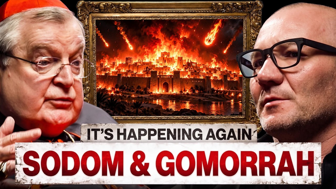 Shawn Ryan: "Are We Repeating Sodom and Gomorrah?"