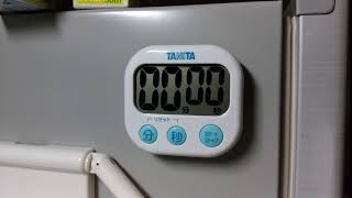 タニタのキッチンアラーム　TD-384