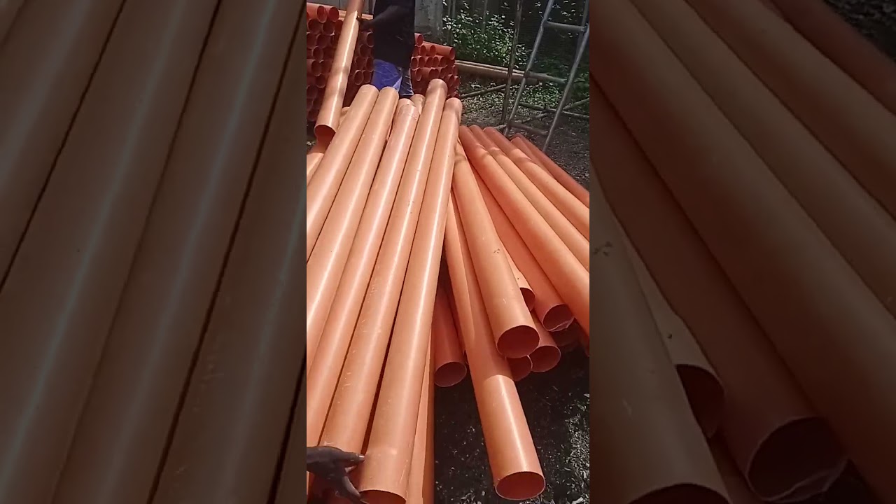 PVC Pipes 7 Bar 4" 3" 2" Different Sizes