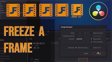 Freeze a frame in 3 clicks - Davinci Resolve 16.2 Easy Effect