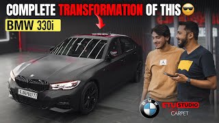 We Made The Best Looking BMW 330i Ever Ft. @Puravjha_ | ETU Studio