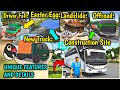 Attention to unique features  details update features in bus simulator indonesia maleo bus game