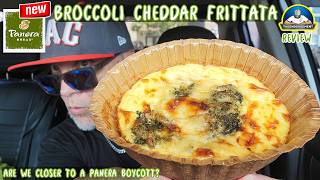 Panera Bread® Broccoli Cheddar Frittata Review! 🥦🧀🍳 | Close To A Boycott? theendorsement