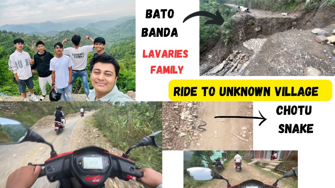 Jada jadai chindai nachinako gau ma pugiyo | Off road ride | JB VLOG ...