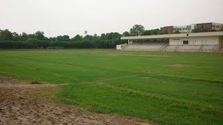 Allama Iqbal medical college Lahore campus view after summer rains| Full greenery 🌳🌿🌱🌲🍀🌳🌳🌳