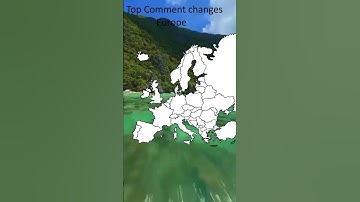 top comment changes europe!  #country #europe #geographythroughmaps #europeangeography #mapping