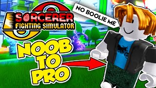 Level Up Fast Sorcerer Fighting Simulator Everything You Need To Know Roblox Youtube