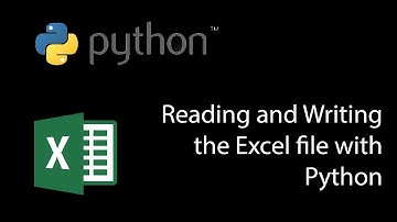 Reading and Writing the Excel files with Python Easily