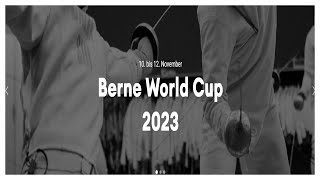 Berne 2023 Team World Cup Daily Commentary Feed